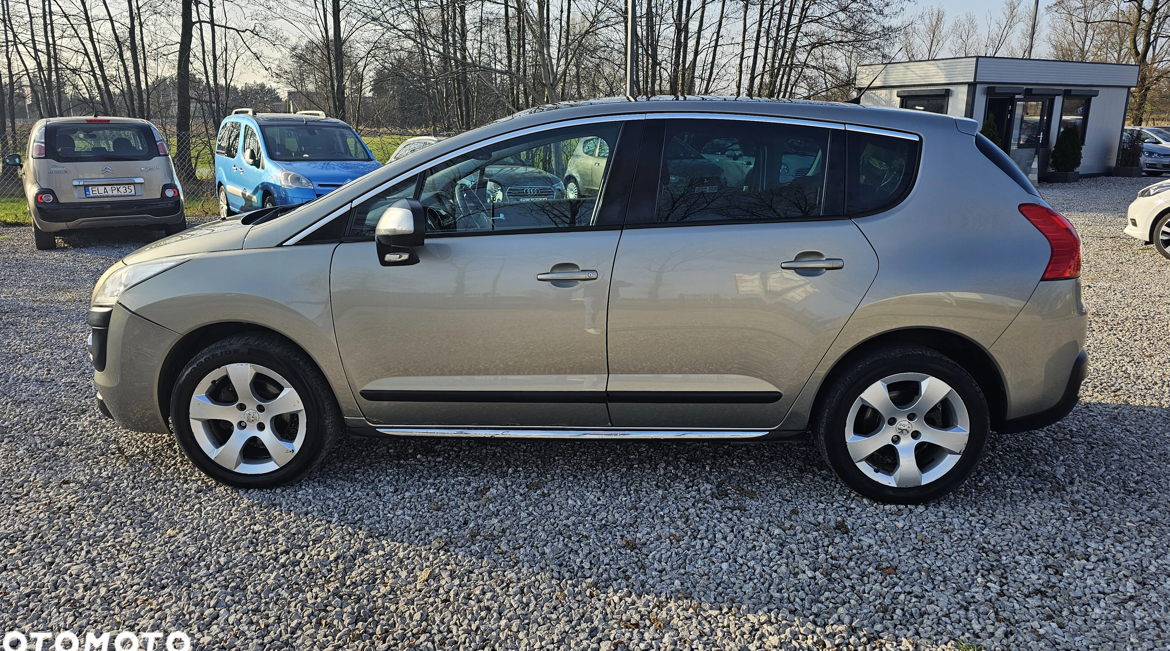 Peugeot 3008 cena 17650 przebieg: 255000, rok produkcji 2010 z Modliborzyce małe 154